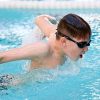 Vaiko plaukimo treniruotė